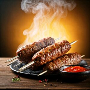 1 Beef Bihari Boti