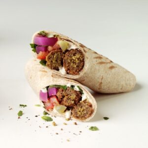 Beef Seekh Kabab Roll