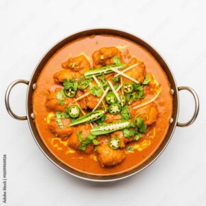 Butter Chicken Handi