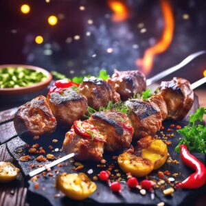 Chicken Bihari Boti