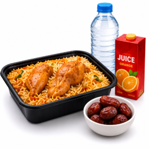 Double Chicken Biryani Package