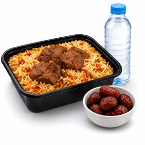 Single beef biryani package