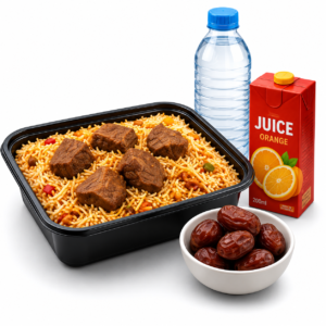 Double Beef Biryani Package