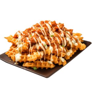Chicken Loaded Fries