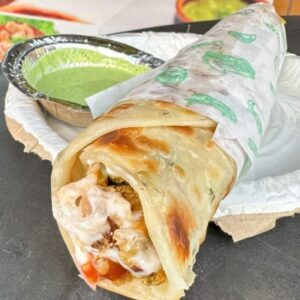 Chicken Malai Boti Roll