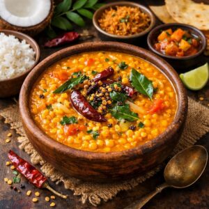 Fry Daal Makhni Handi