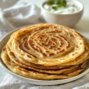 Lachcha Paratha