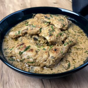 Malai Tawa Chicken Leg