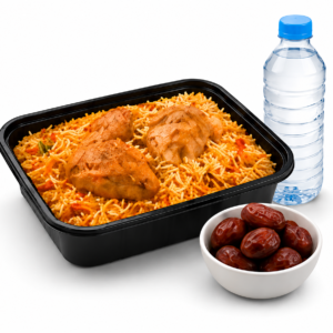 Single Chicken Biryani Package