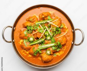 Butter Chicken Handi