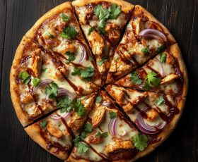 Chicken Bihari Boti pizza