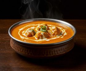 Chicken Makhni Handi