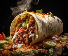 Chicken Spicy Juicy Roll