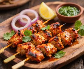 Chicken Tikka Boneless Boti