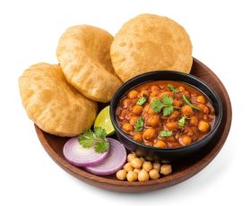 Desi Breakfast Platter