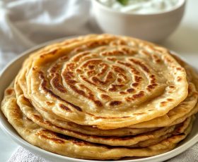 Lachcha Paratha