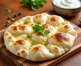 Plain Naan